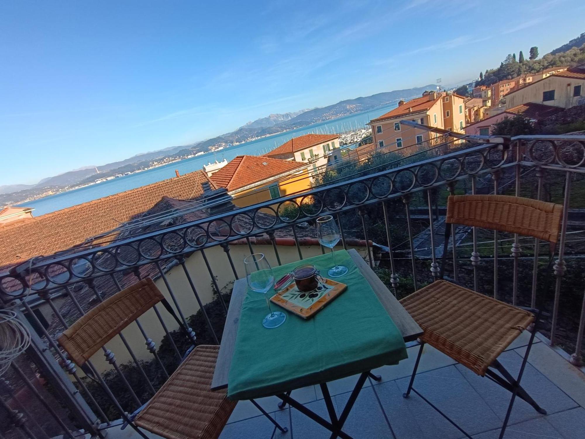 Vista Mare Apartment Porto Venere Bagian luar foto