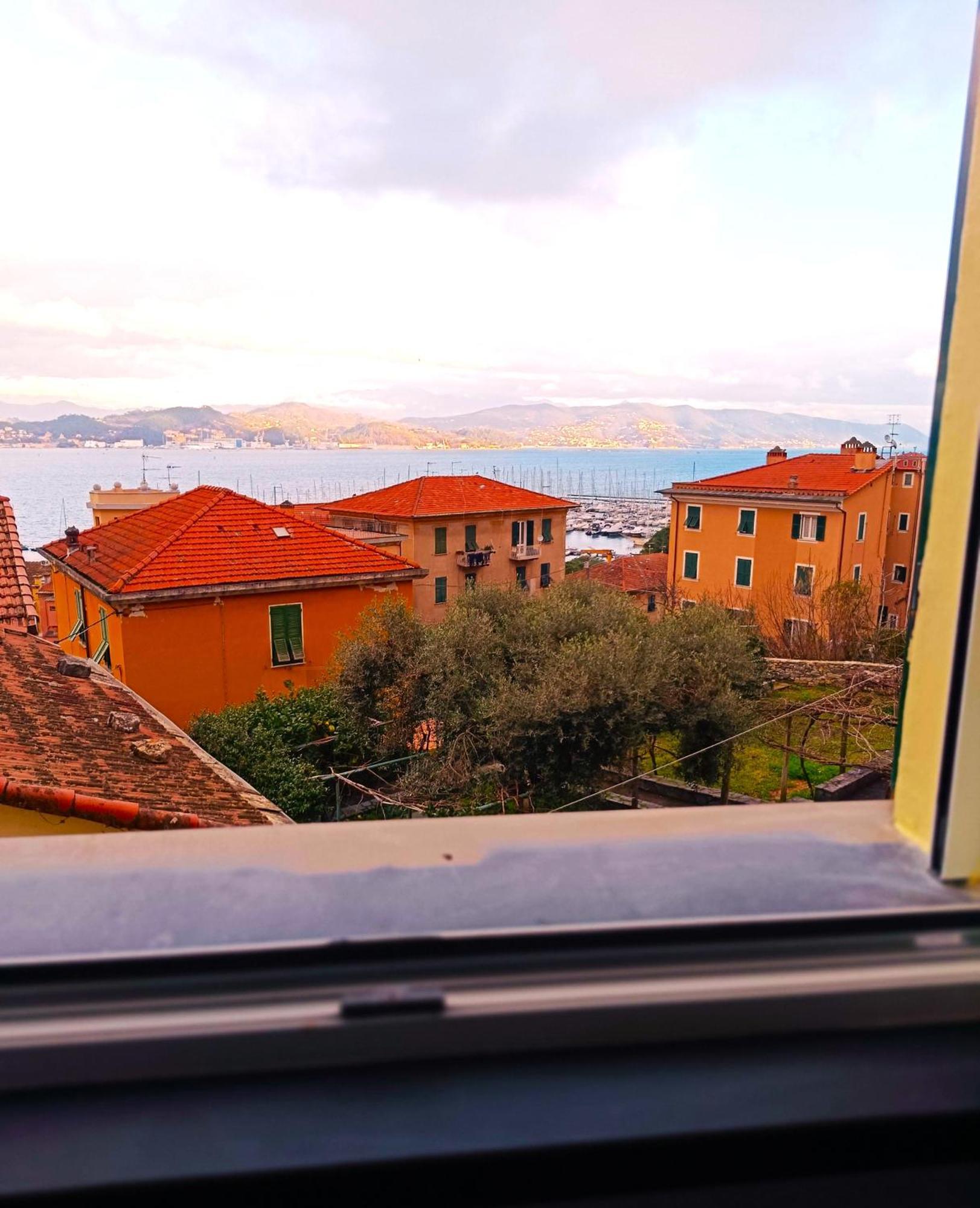 Vista Mare Apartment Porto Venere Bagian luar foto